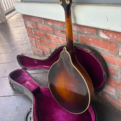 R.L. Givens A6 Mandolin 70s - Sunburst image 14