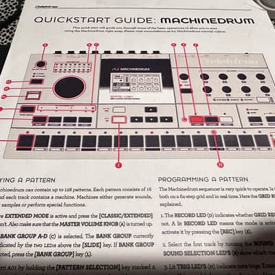 Elektron Machinedrum SPS-1UW+ MKII 2010s - Silver image 13
