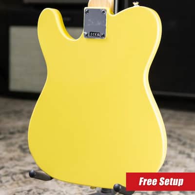 Squier Sonic Telecaster Electric Guitar - Canary Yellow image 2