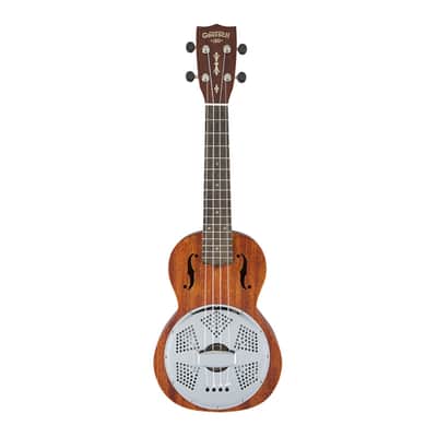 Gretsch G9112 Resonator Ukulele with Gig Bag image 2