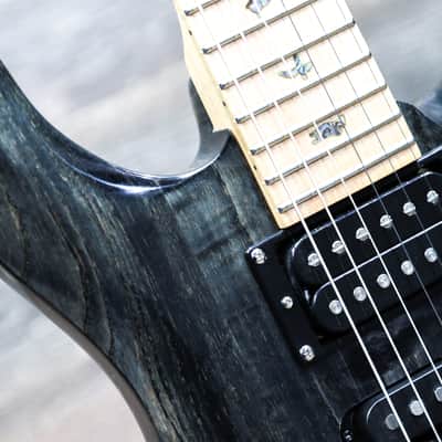 PRS SE Swamp Ash Special 85/15 "S" & AS-01 Pickups Charcoal Electric Guitar w/Bag image 9