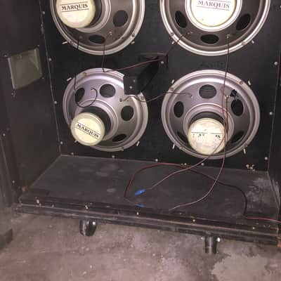 Marquis 4 x 12 inch Cab guitar Alnico 1968 - Black image 4