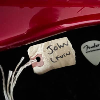 Kramer Baretta II 1988 - Red (Jon Levins signed guitar - DOKKEN) image 12