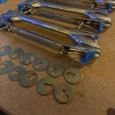 Premier Lugs/8 1970s - Chrome image 2