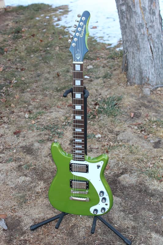 2010 Epiphone Wilshire Pro Custom Shop Limited Edition Aged Pelham