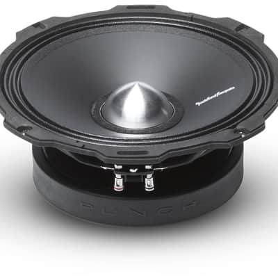 Rockford Fosgate PPS4-8 Punch Pro 8" midrange speaker with 4-ohm voice coil image 7