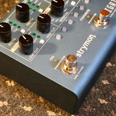 Strymon NightSky Time-Warped Reverberator 2020 - Present - Blue image 4
