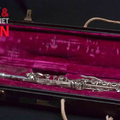 Vintage King Bb Metal Clarinet – H.N. White Co. – 100% Playable image 2