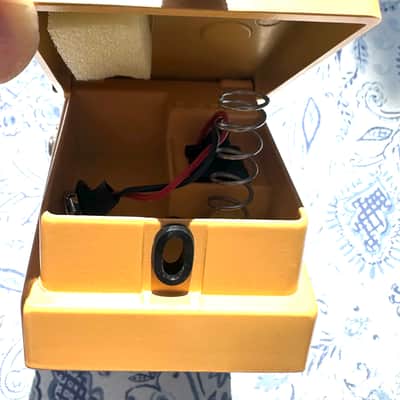 Boss AC-2 Acoustic Simulator (Silver Label) 1997 - 2006 - Yellow image 8