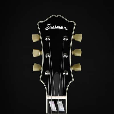 Eastman T486 Thinline Semi-Hollowbody Electric Guitar- Goldburst 2026 (P2501339) image 8