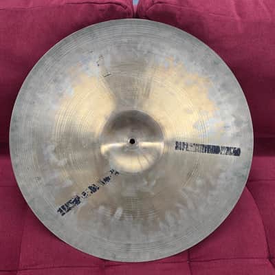 Zildjian A 21" Ride Cymbal 1960s image 5