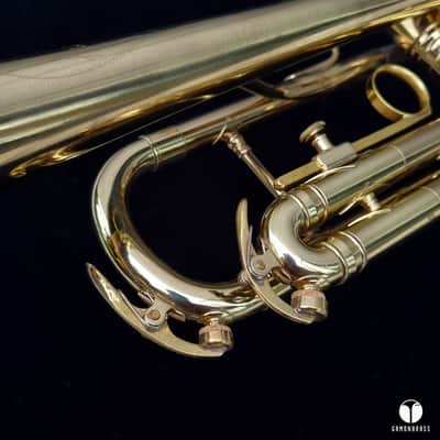 King Symphony DUAL BORE trumpet Sterling leadpipe GAMONBRASS case mouthpiece image 22