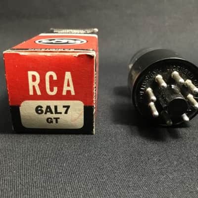 NOS RCA 6AL7GT Magic Eye INDICATOR Radio VACUUM TUBE USA Tested T.7224-D image 3