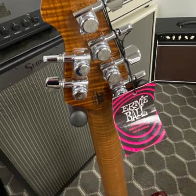 Ernie Ball Music Man HH Valentine - HR Red /Cherry 6 String Electric Guitar - *AUTHORIZED DEALER image 8
