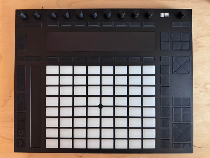 Ableton Push 2 Controller 2015 - 2022 - Black image 1