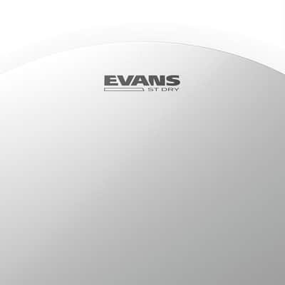 Evans 14" ST Dry (Super Tough) Coated Snare Drum Head, 14 Inch Drumhead - B14STD image 4