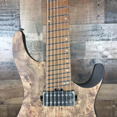 Ibanez QX527PB 7-String Electric Guitar, Antique Brown Stain, Free Ship, 445 image 5