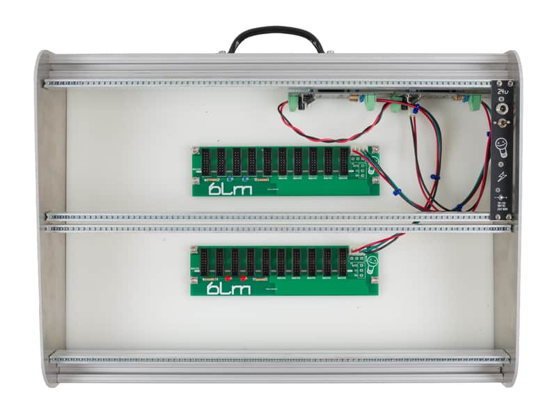 Blue Lantern 6U / 84HP Eurorack Case [USED] image 1