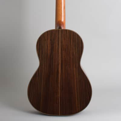 Ross Gutmeier Classical Guitar (2016), black hard shell case. image 2