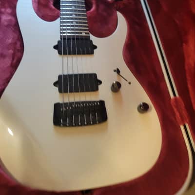 Ibanez RG752FX-WPM - White Pearl Metallic image 2