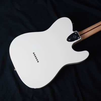2017 Fender Traditional 70s Telecaster Custom Left-Handed Arctic White Ash Body, Japan MIJ image 10