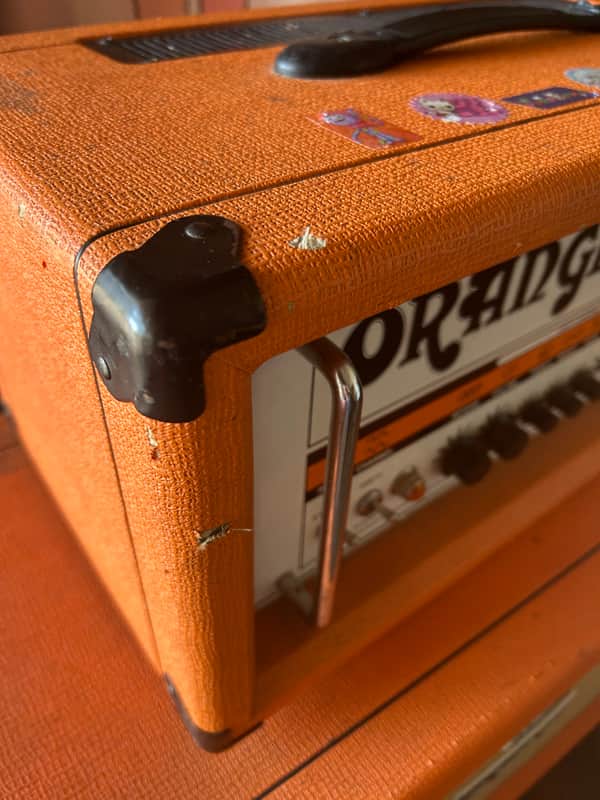 Orange Rockerverb 50 2-Channel 50-Watt Guitar Amp Head 2004 - 2009 - Orange image 1