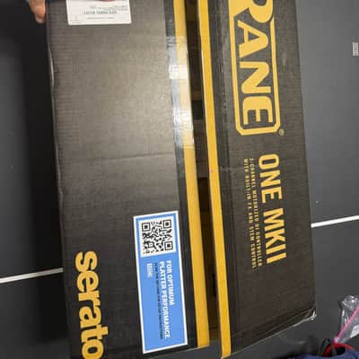 RANE ONE MKII Motorized DJ Controller with Internal Hardware FX & OLED Display image 5