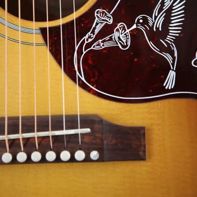 Gibson Hummingbird Special 2026 - Present - Satin Honey Burst #1 image 5