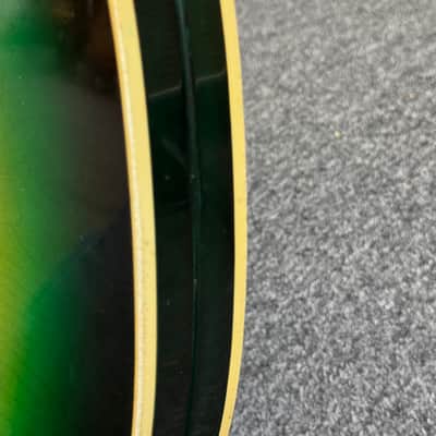 Micro-Frets Spacetone 70s - Martian Green Burst image 14