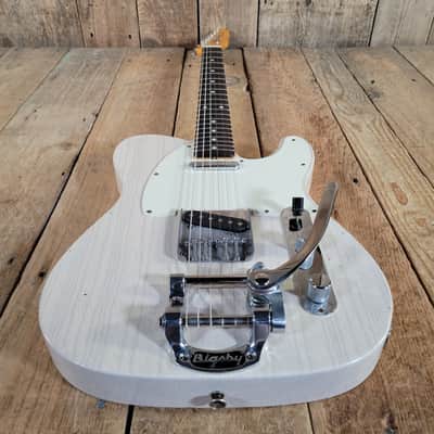 Fender Telecaster 2022 Limited '59 Journeyman Modified - Aged White Blonde image 8