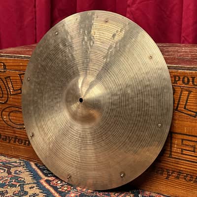 18" K. Zildjian Istanbul 1960s New Stamp Sizzle Crash Ride Cymbal 1677g *Video Demo* image 2