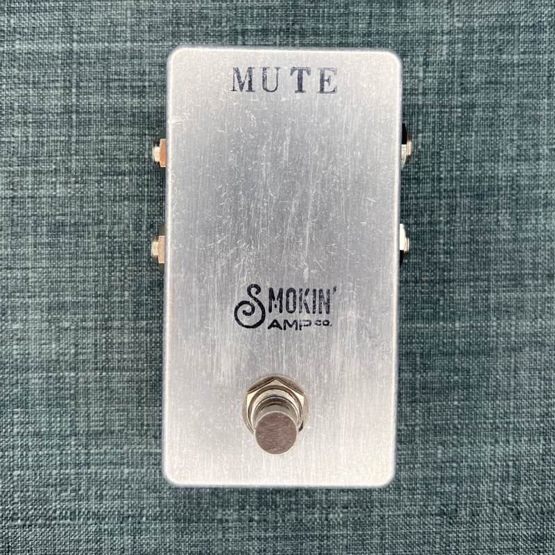 Smokin' Amp Co. Stereo Mute Kill Switch Latching or Momentary for Guitar or Keyboard image 1