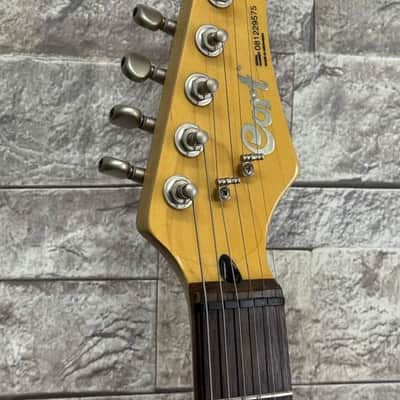 Cort G-250 BK - HSS Black Electric Guitar with Gig Bag image 11