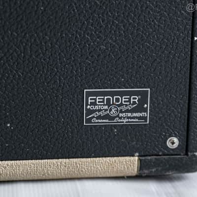 2001 Fender Two Tone Amp Custom Shop 15-Watt 1x12" / 1x10" Guitar Combo image 12