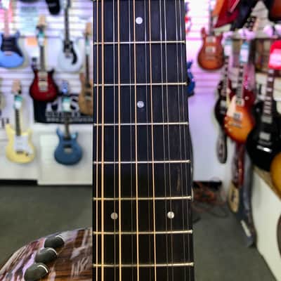 Taylor 254ce Plus 12 String Acoustic Electric with Case - Pre Owned image 13