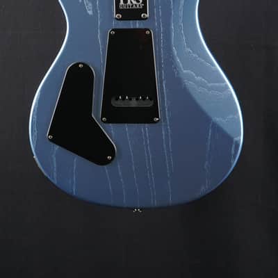 2024 PRS CE 24-08 Swamp Ash Satin Limited Edition in Frost Blue Metallic image 4