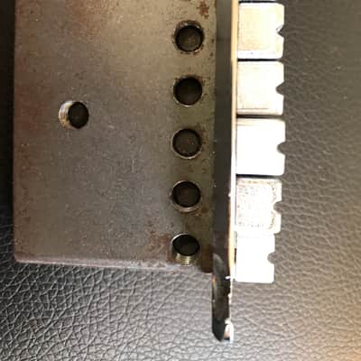 Fender Floyd Rose Bridge/Tremolo 1995 Chrome image 6