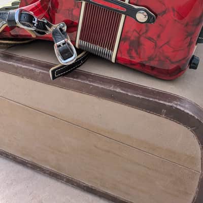 Parrot MUS1307 - 48 bass piano accordion, 1970 image 5