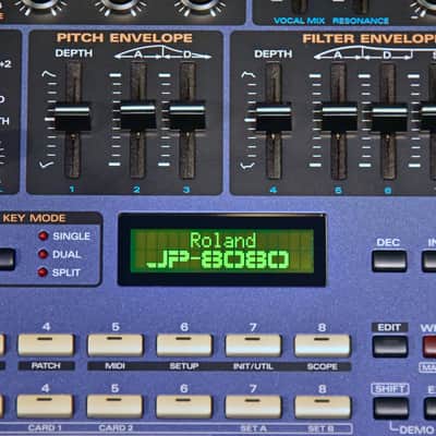 Roland JP-8080 Synthesizer Module + Extras - NICE! image 2