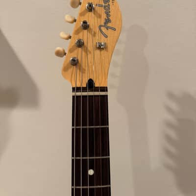 Musikraft Fender Telecaster La Cabronita Partscaster Lake Placid Blue Nitro image 4