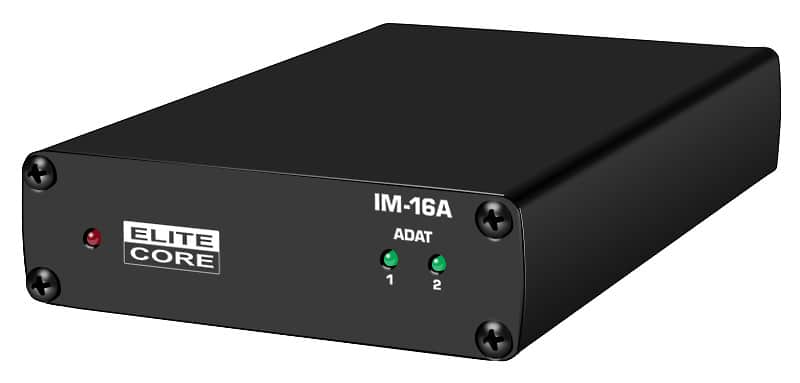 Elite Core IM16A 16 Channel ADAT Interface Module for PM16 Personal Monitor image 1