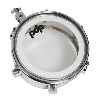 PDP Mini Timbale, Chrome Over Steel, 4x10 image 1