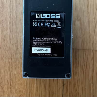 Boss CE-2W Chorus Waza Craft 2016 - Present - Blue image 2