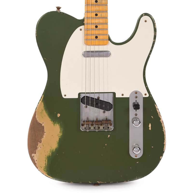 Fender Custom Shop '56 Reissue Telecaster Relic image 2