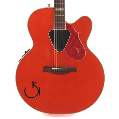 Gretsch G5022CBFE Rancher Falcon Jumbo Cutaway Owned by Brian Setzer image 3