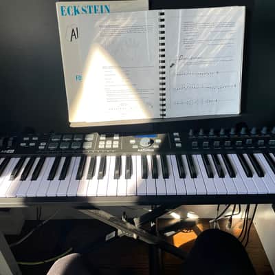 Arturia KeyLab 49 MkII MIDI Controller 2018 - Present - Black image 3