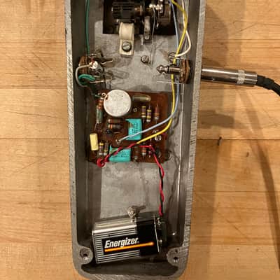 Vox v846 Wah-Wah Late 60s - early 70s - black and chrome image 7