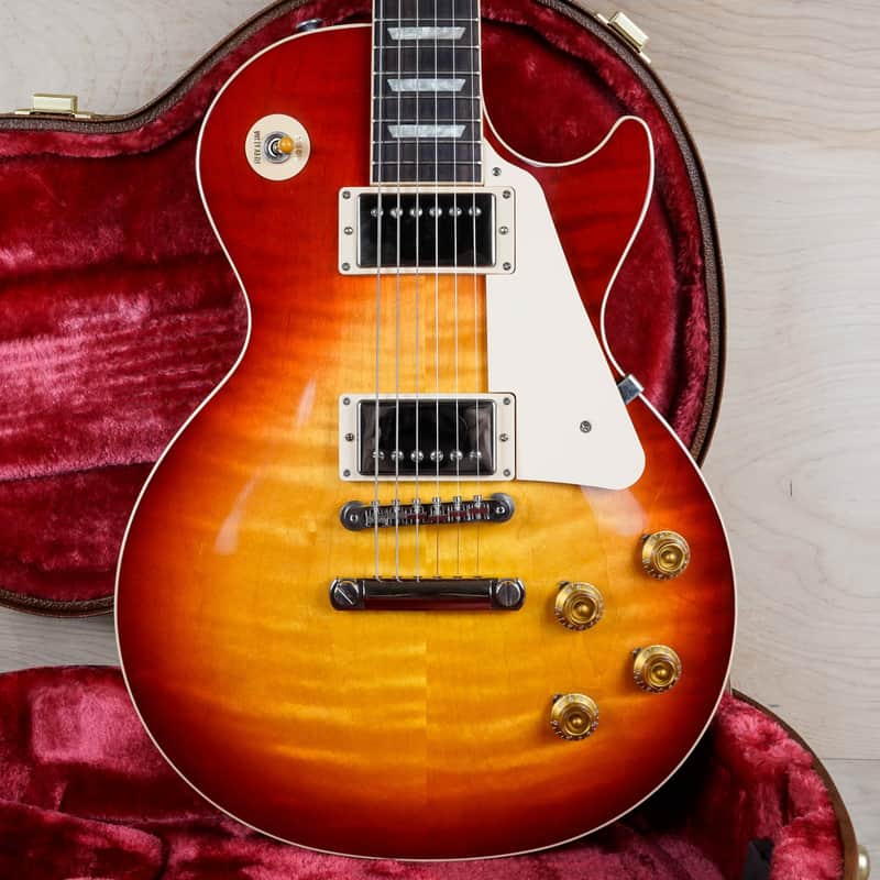 Gibson Les Paul Standard '50s 2024 Heritage Cherry Sunburst w/ OHSC, Case Candy image 1