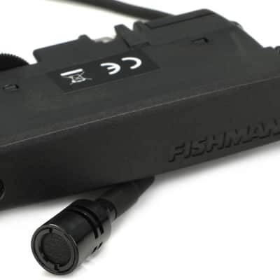Fishman Rare Earth Magnetic Acoustic Soundhole HB Pickup with Mic image 1