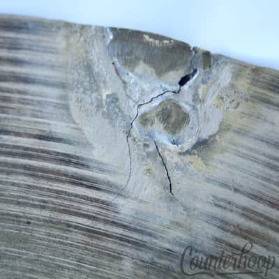 *Zildjian 15" Hi-Hats 50s 853g/876g Paper-Thin Cymbals Vintage B20 Avedis A USA* image 8